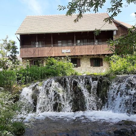 Sobe Ivan Rastoke 21 Slunj Exterior foto
