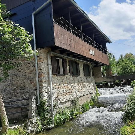 Sobe Ivan Rastoke 21 Slunj Exterior foto