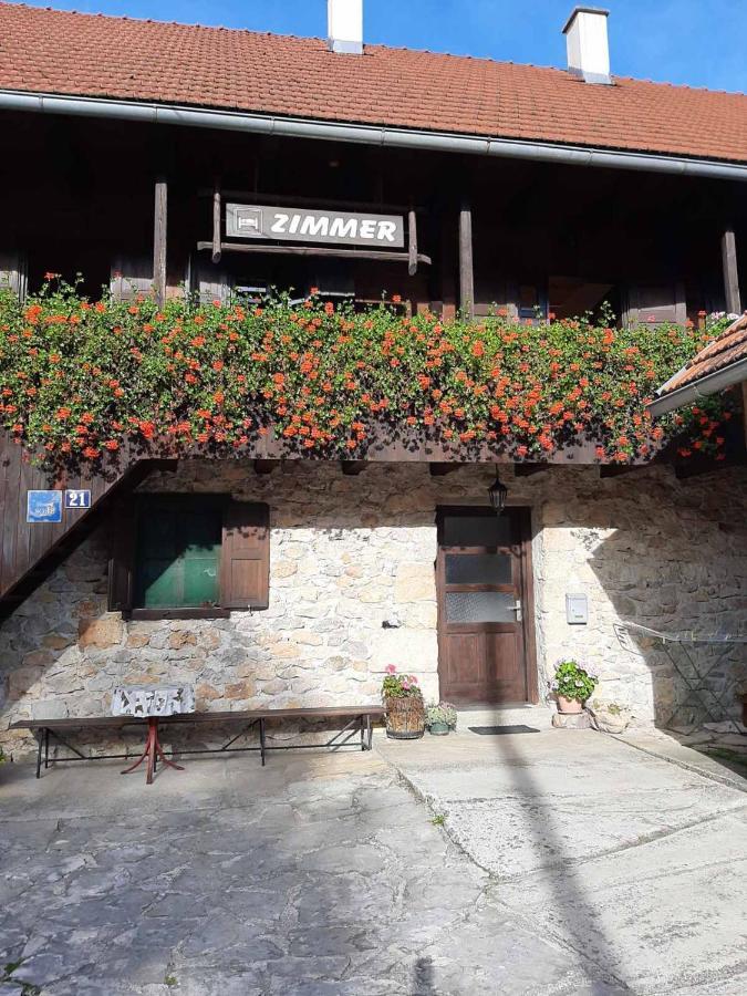 Sobe Ivan Rastoke 21 Bed and Breakfast Slunj Exterior foto