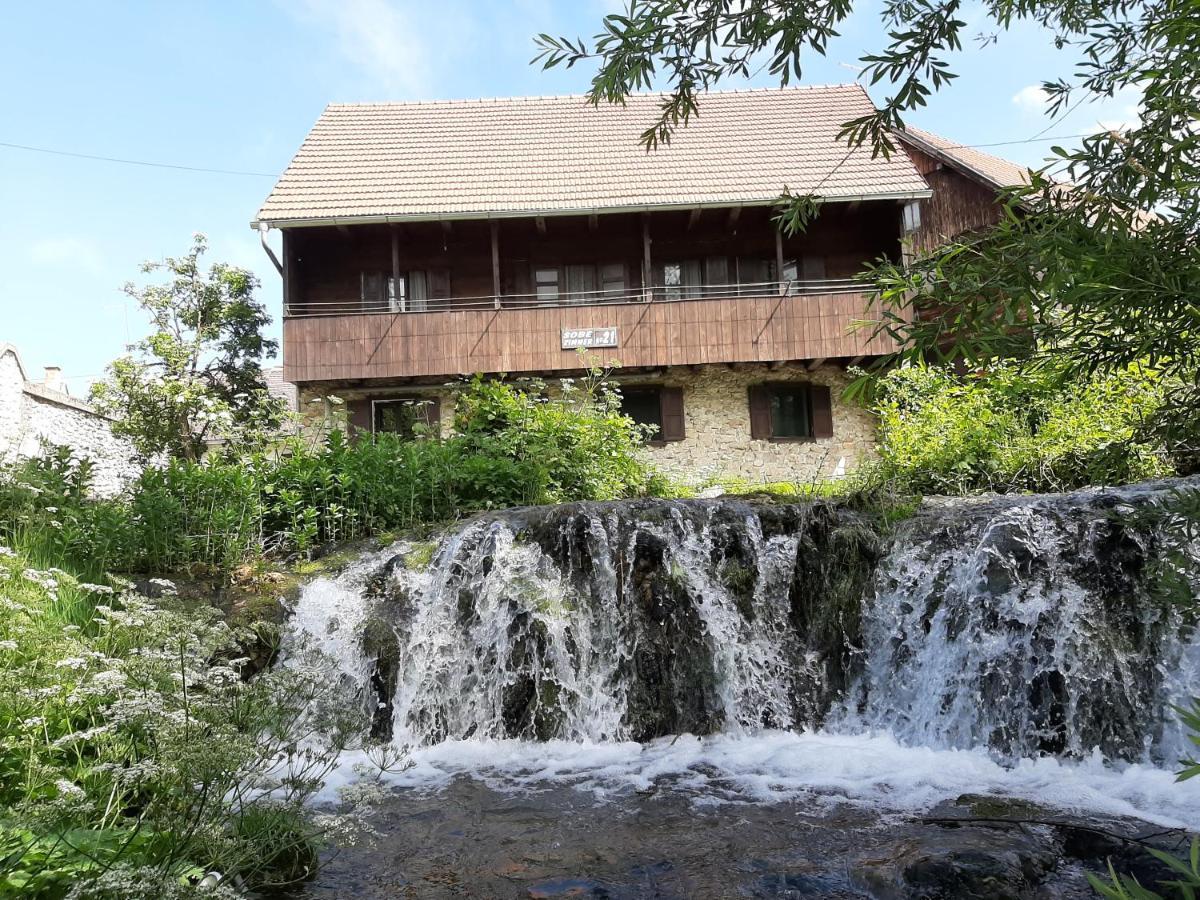 Sobe Ivan Rastoke 21 Slunj Exterior foto