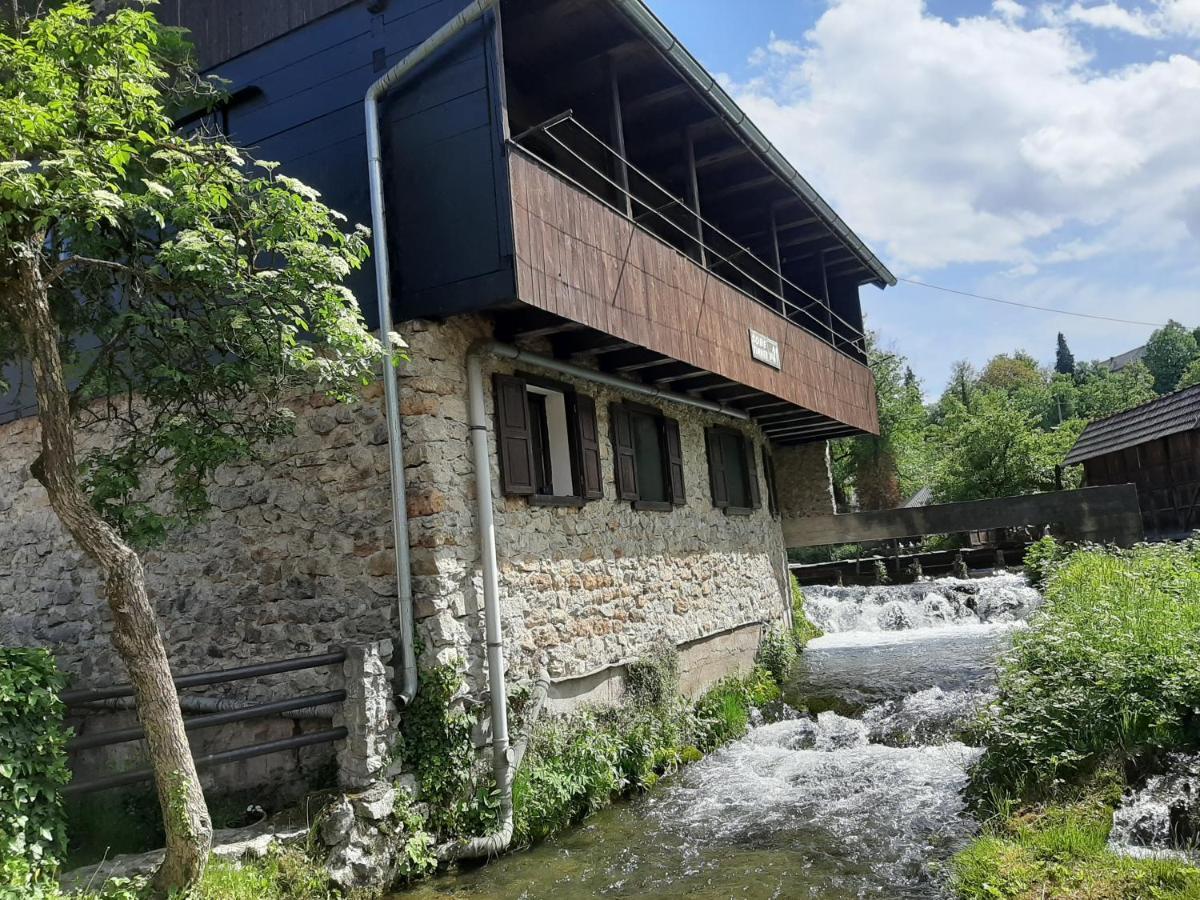 Sobe Ivan Rastoke 21 Slunj Exterior foto