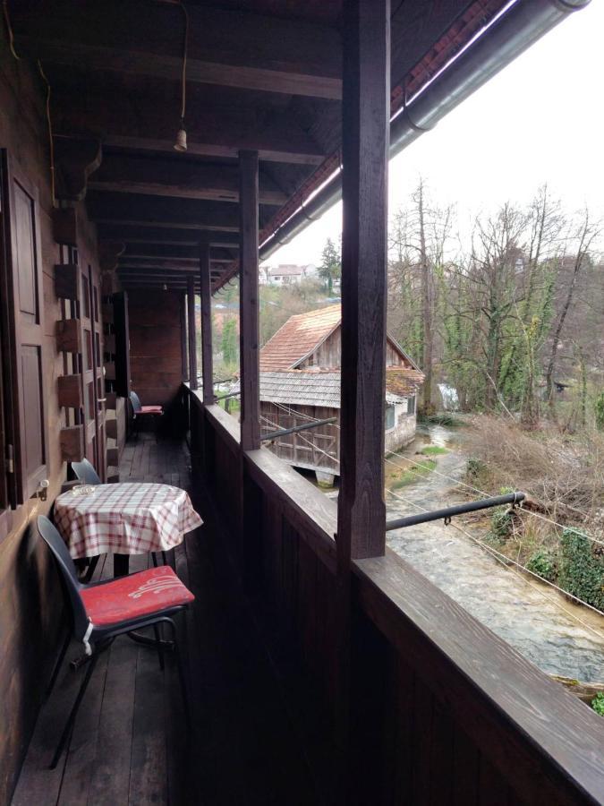 Sobe Ivan Rastoke 21 Slunj Exterior foto