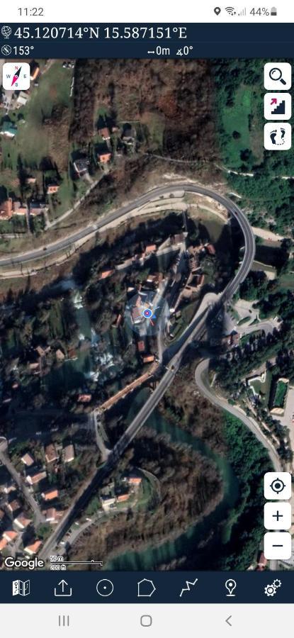 Sobe Ivan Rastoke 21 Slunj Exterior foto