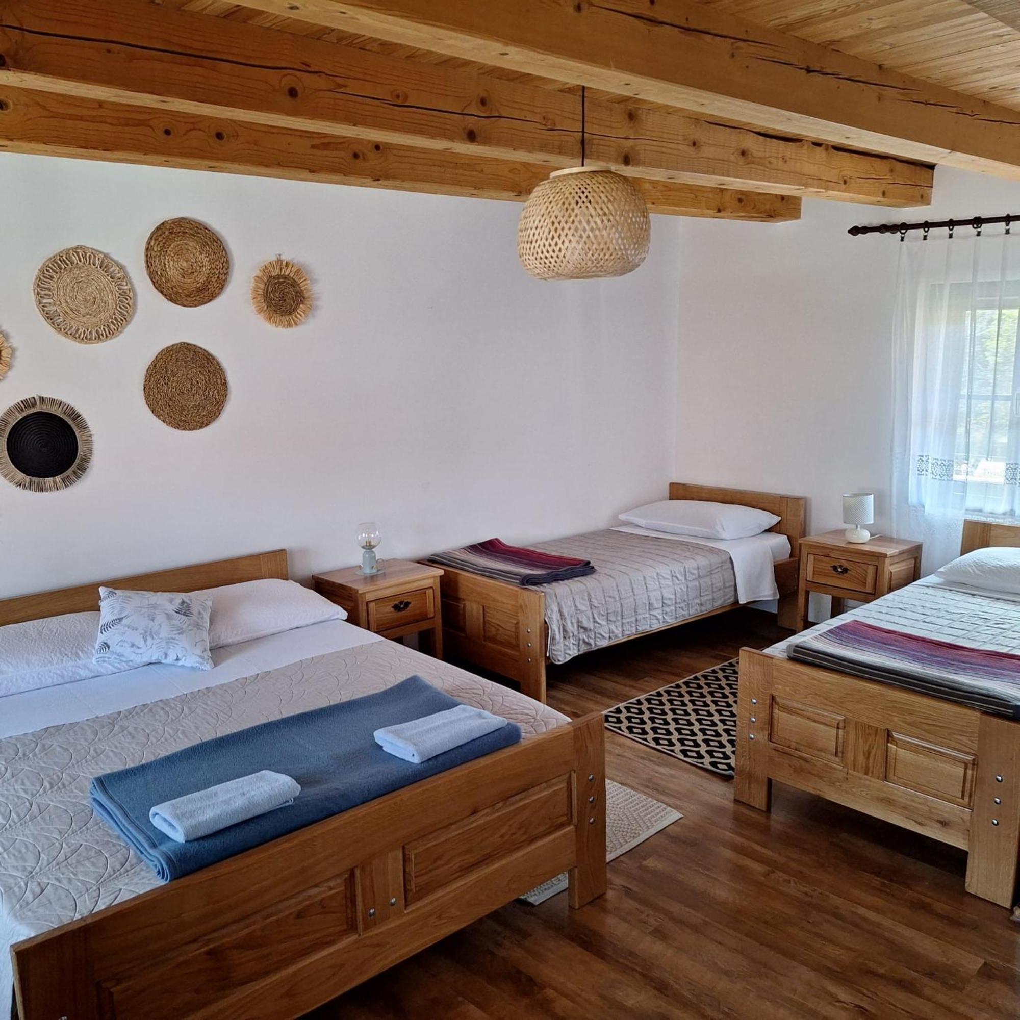 Sobe Ivan Rastoke 21 Slunj Exterior foto